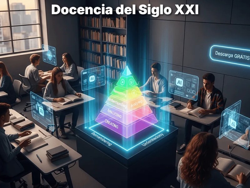 Resumen Semanal – Innovación Pedagógica, IA y Taxonomía de&nbsp;Bloom