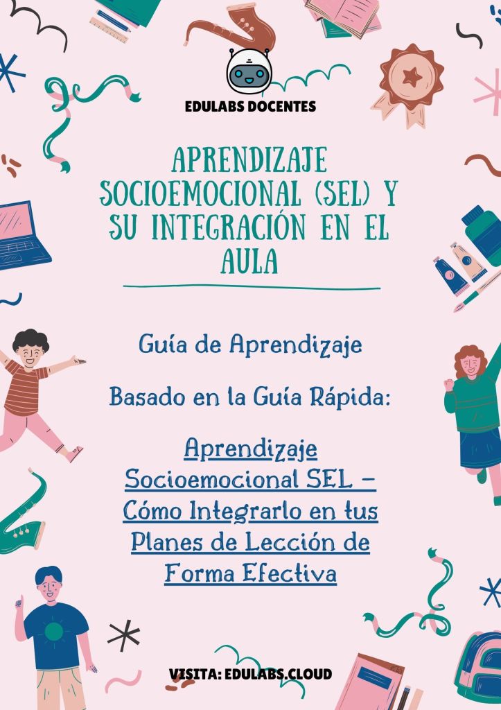 Aprendizaje Socioemocional SEL - Guía