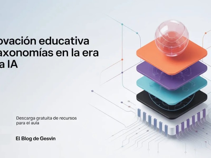 Resumen Semanal – Taxonomías, IA y Estrategias de&nbsp;Aula